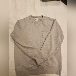 Todd Snyder midweight sweatshirt cool grey sz M